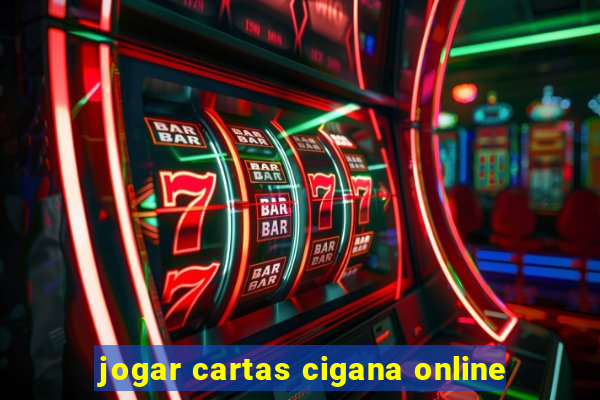 jogar cartas cigana online